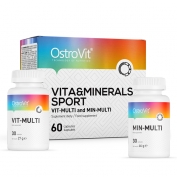 Vita&Minerals Sport 60caps